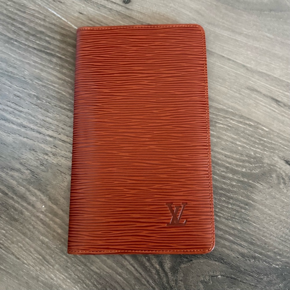 Louis Vuitton Epi Long Wallet